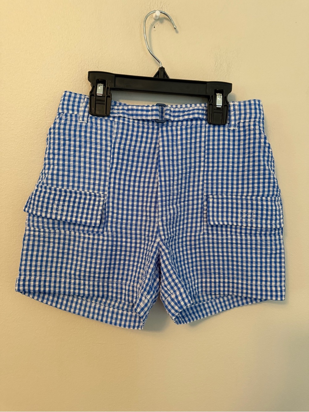 Prodoh Blue Gingham Shorts